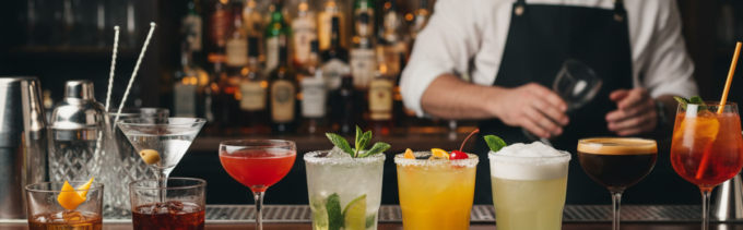 10 Classic Cocktails Every Home Bartender Should Know