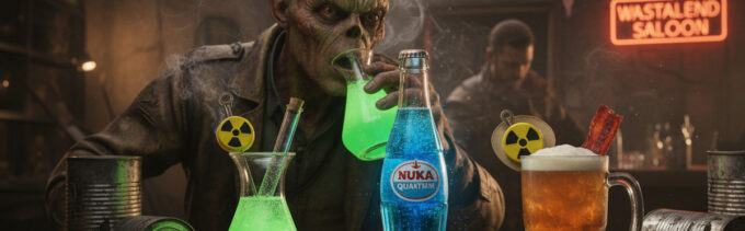 Post-Apocalyptic Cocktails: Drinks Inspired by Fallout Season 2