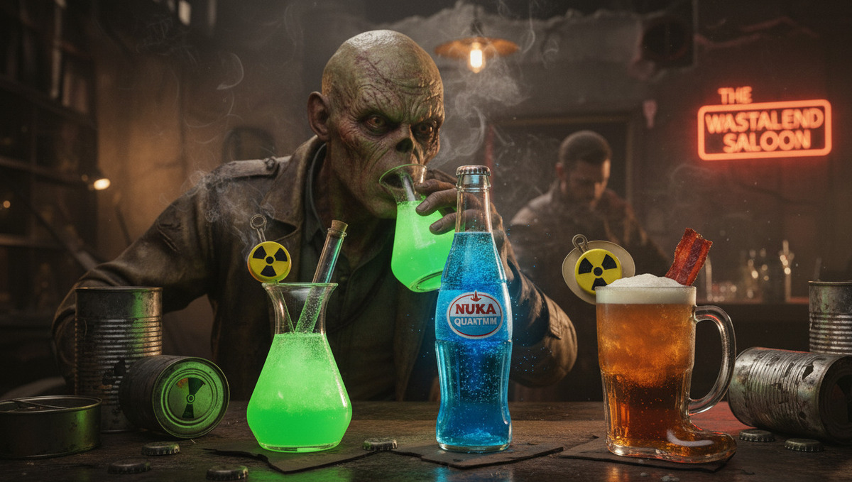Post-Apocalyptic Cocktails: Drinks Inspired by Fallout Season 2